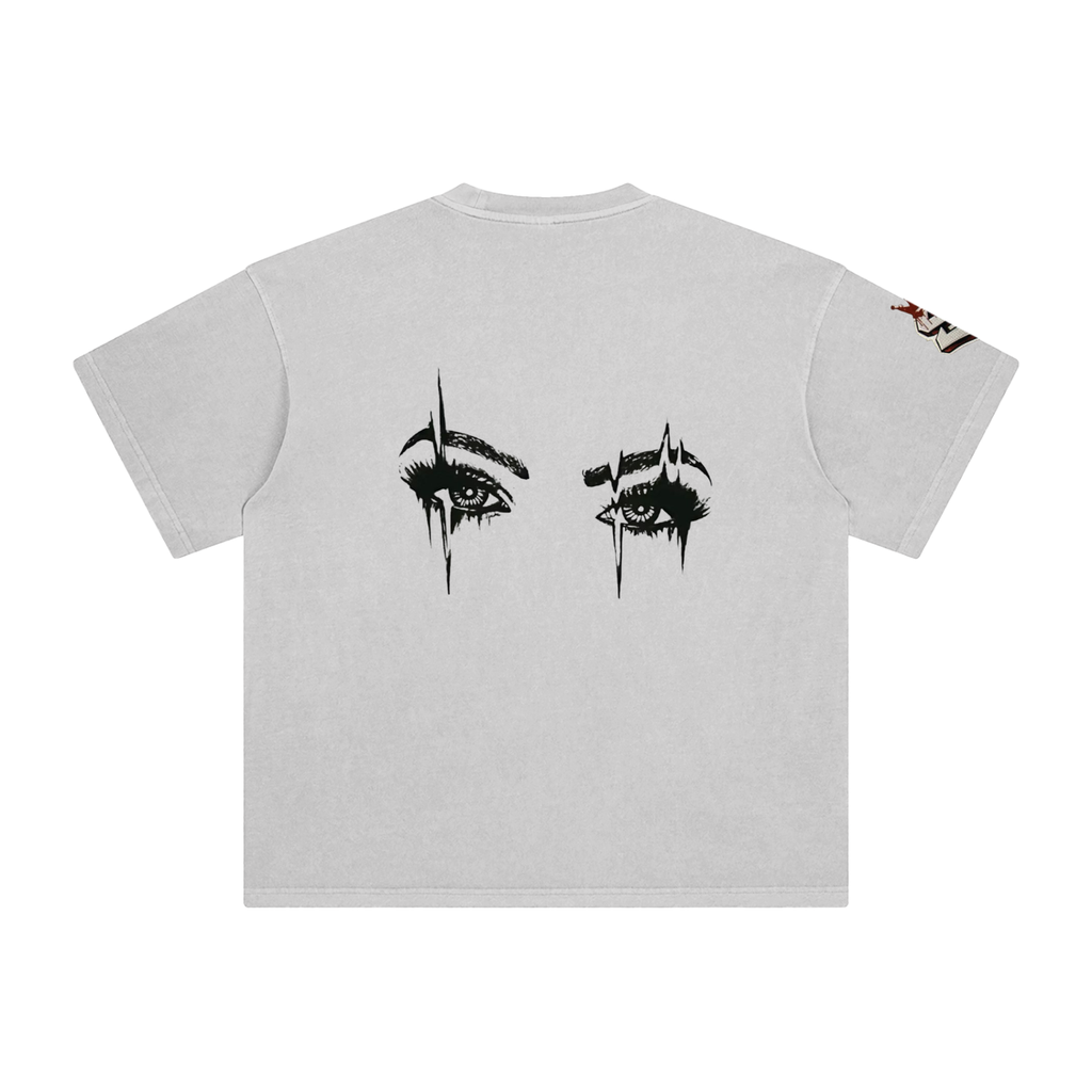 Enzyme Washed T-Shirt