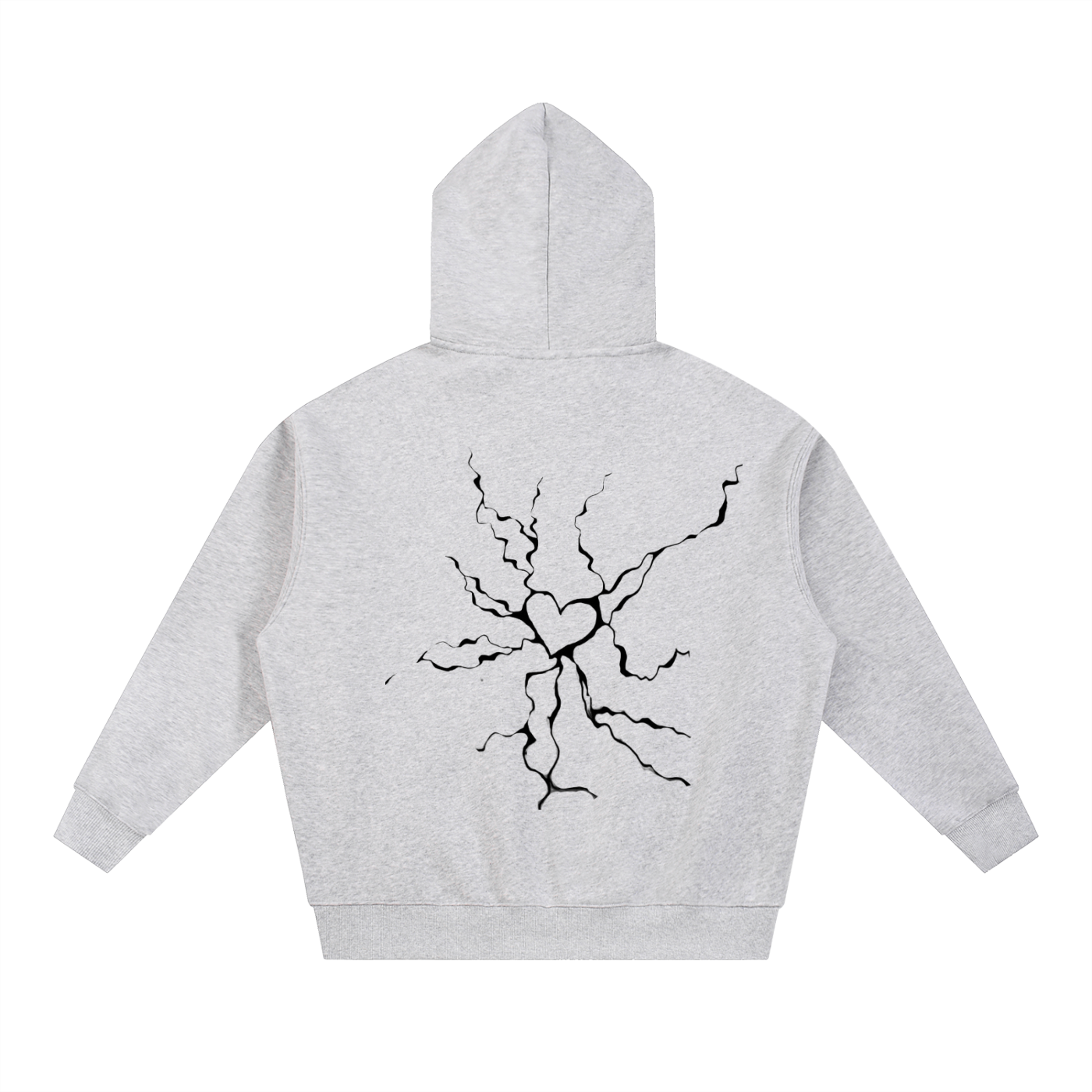 Essential Oversized Fleece Boxy Hoodie