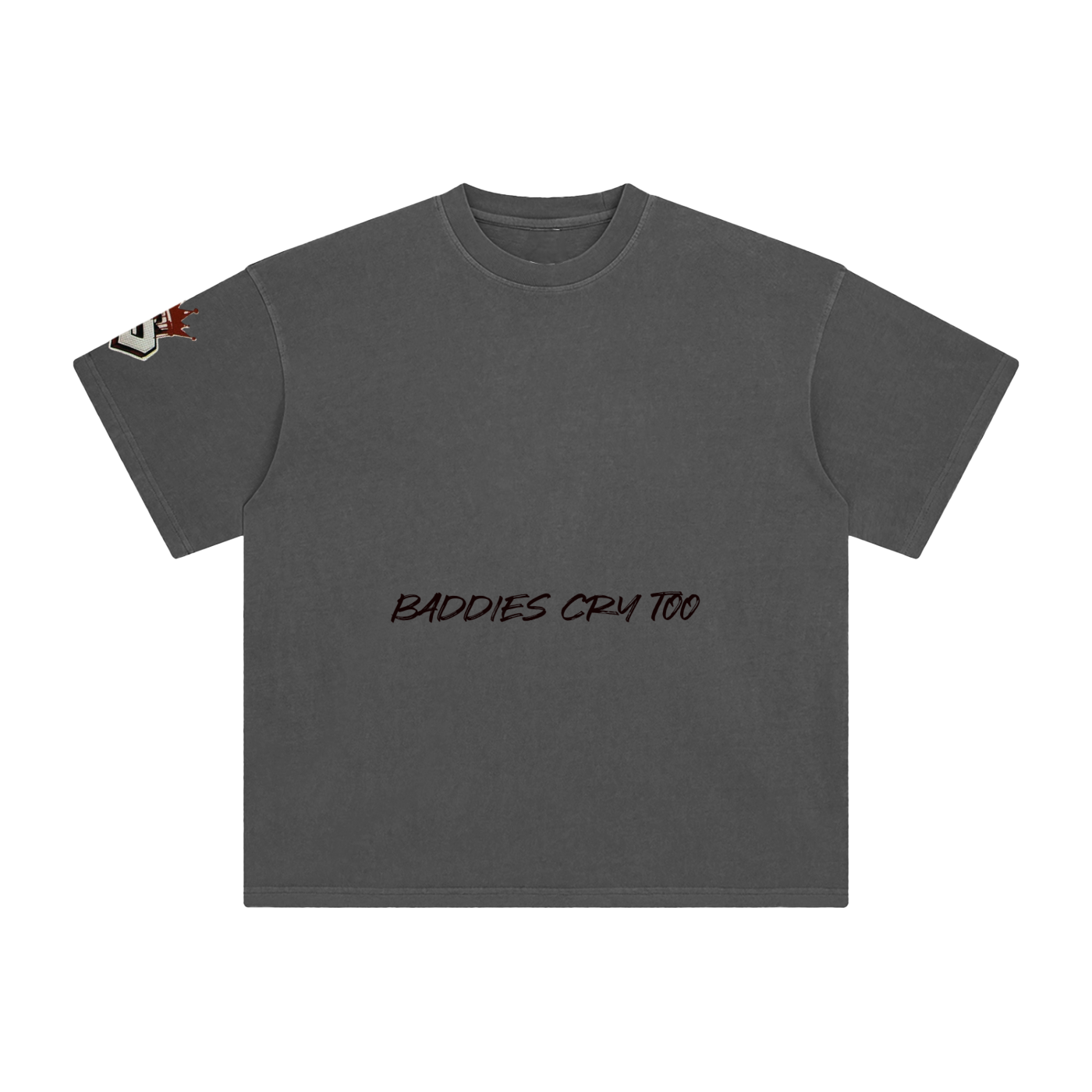 Enzyme Washed T-Shirt