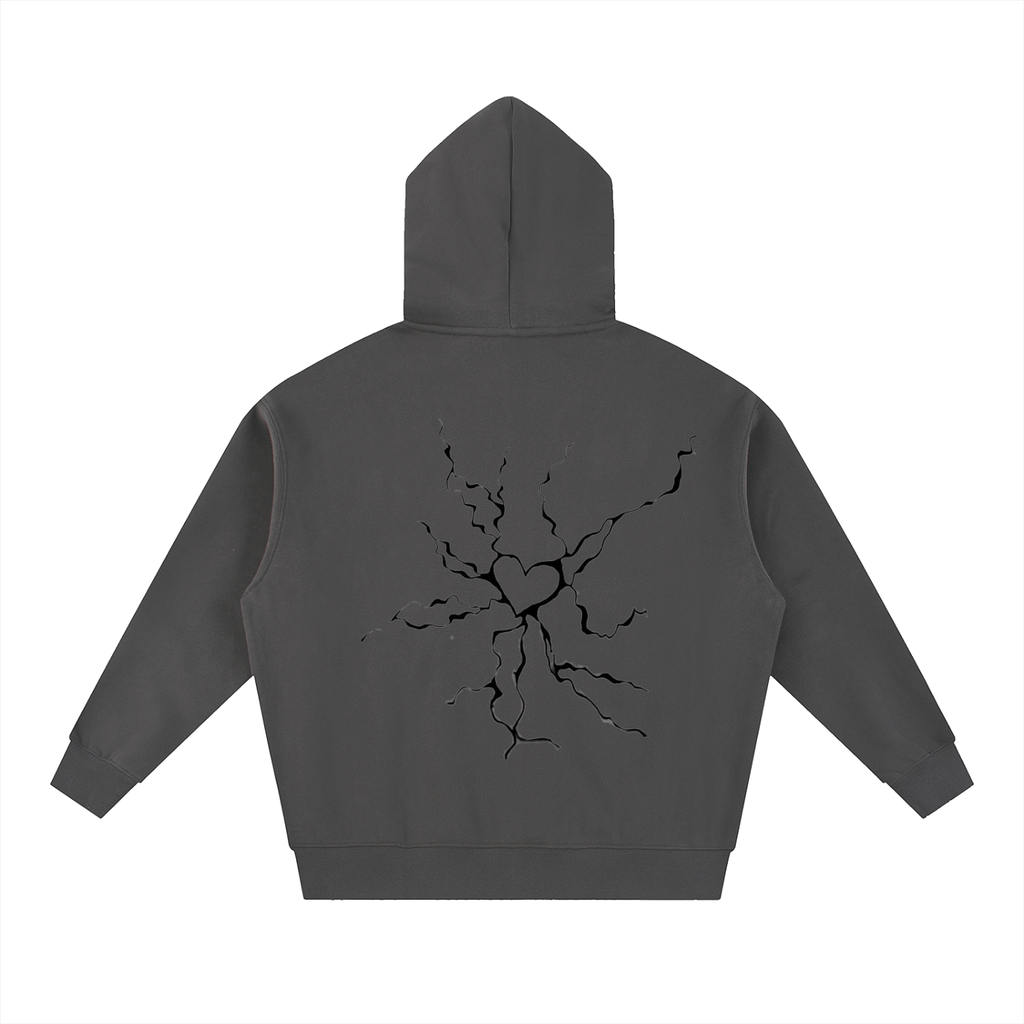 Essential Oversized Fleece Boxy Hoodie