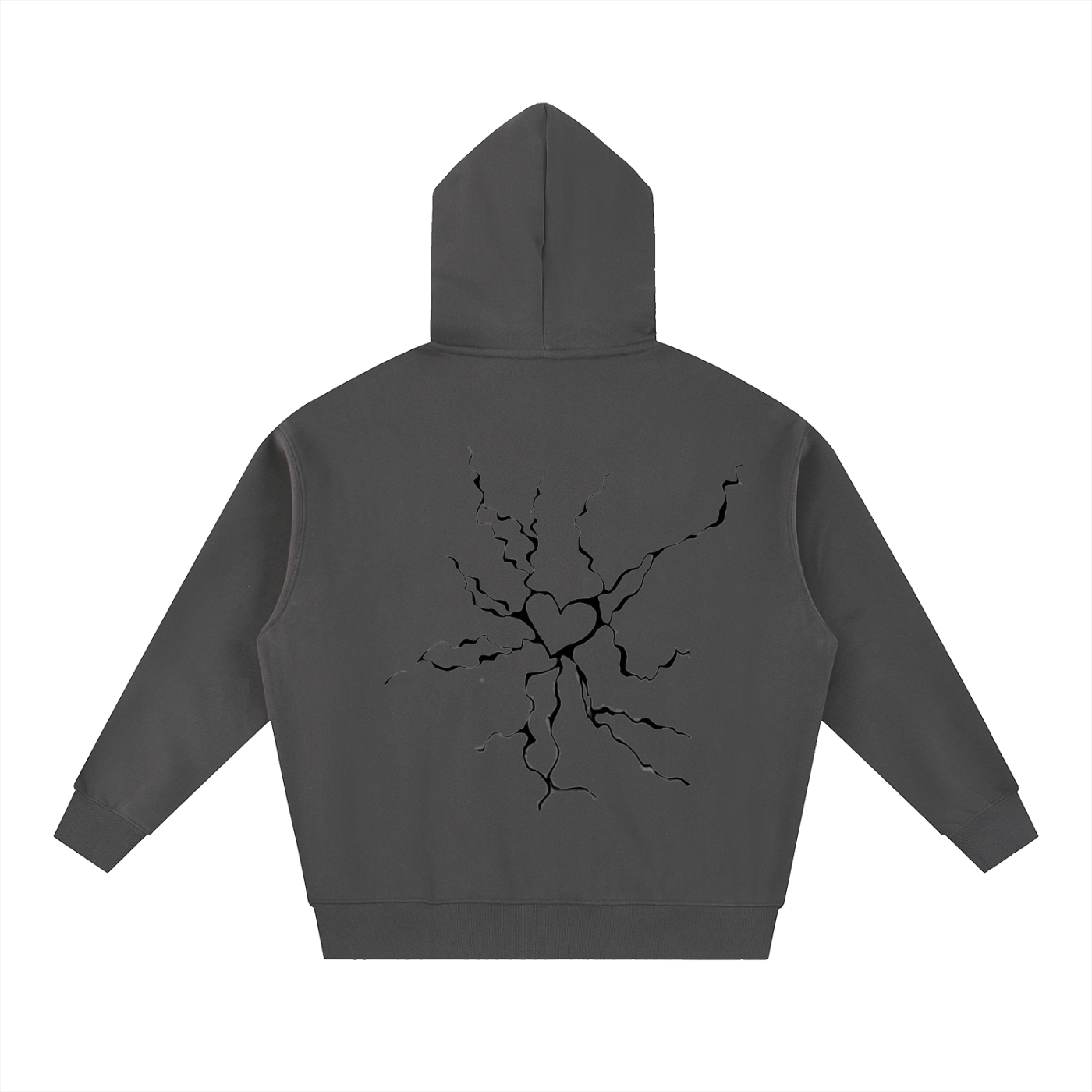 Essential Oversized Fleece Boxy Hoodie