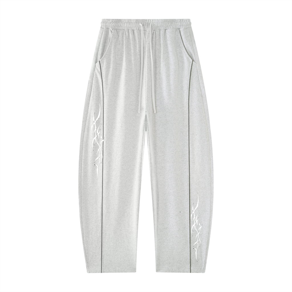 Unisex Heavyweight Barrel Leg Sweatpants