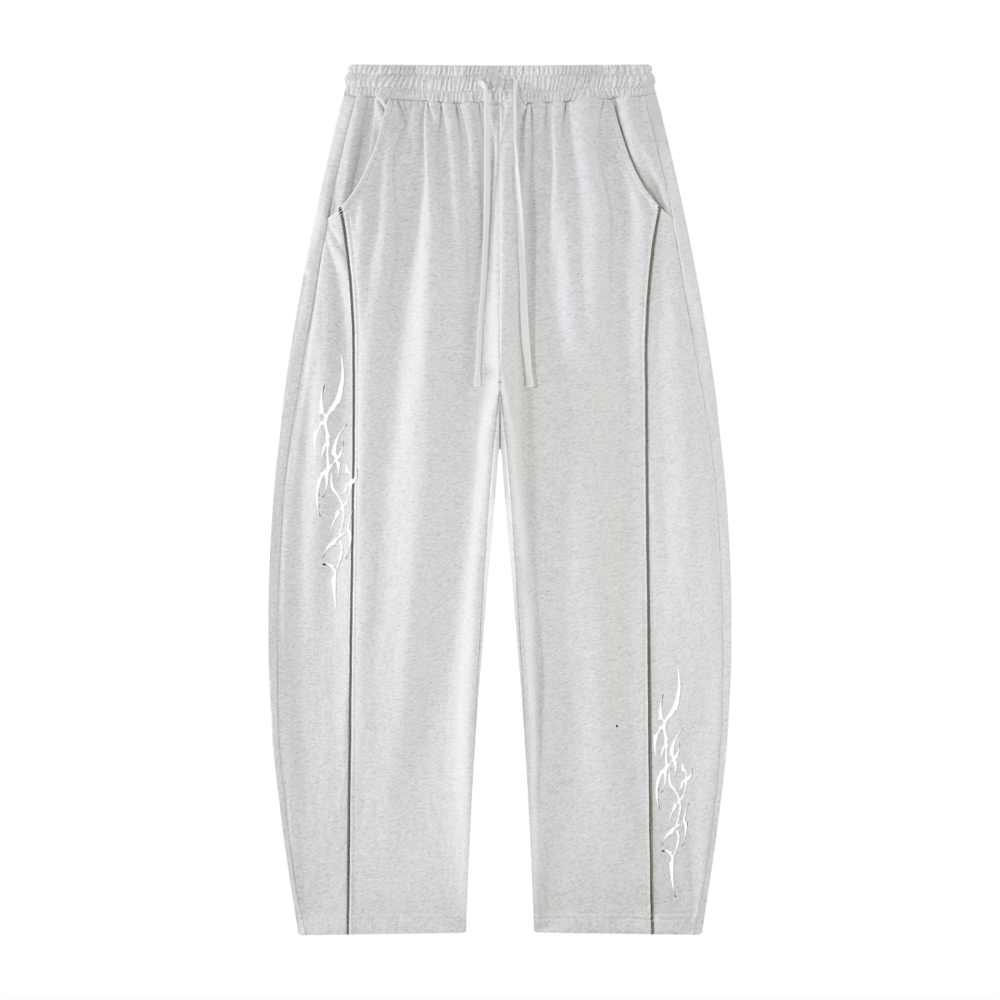 Unisex Heavyweight Barrel Leg Sweatpants