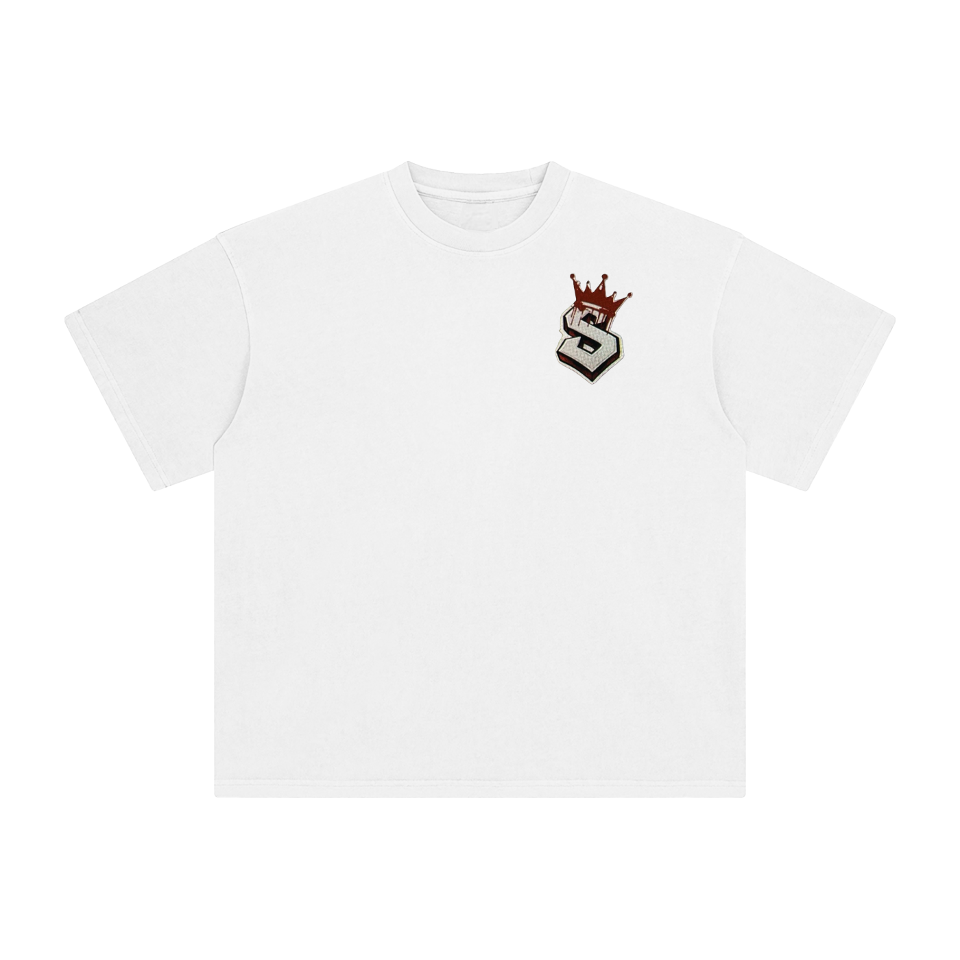 Enzyme Washed T-Shirt