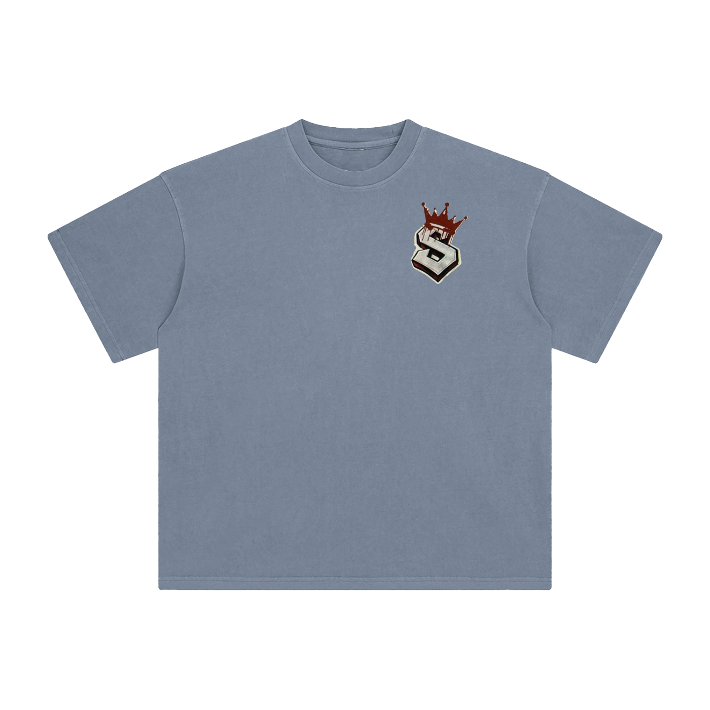 Enzyme Washed T-Shirt