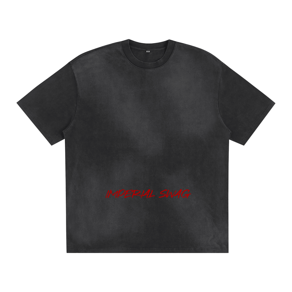 Unisex Sunfaded Loose Fit T-Shirt