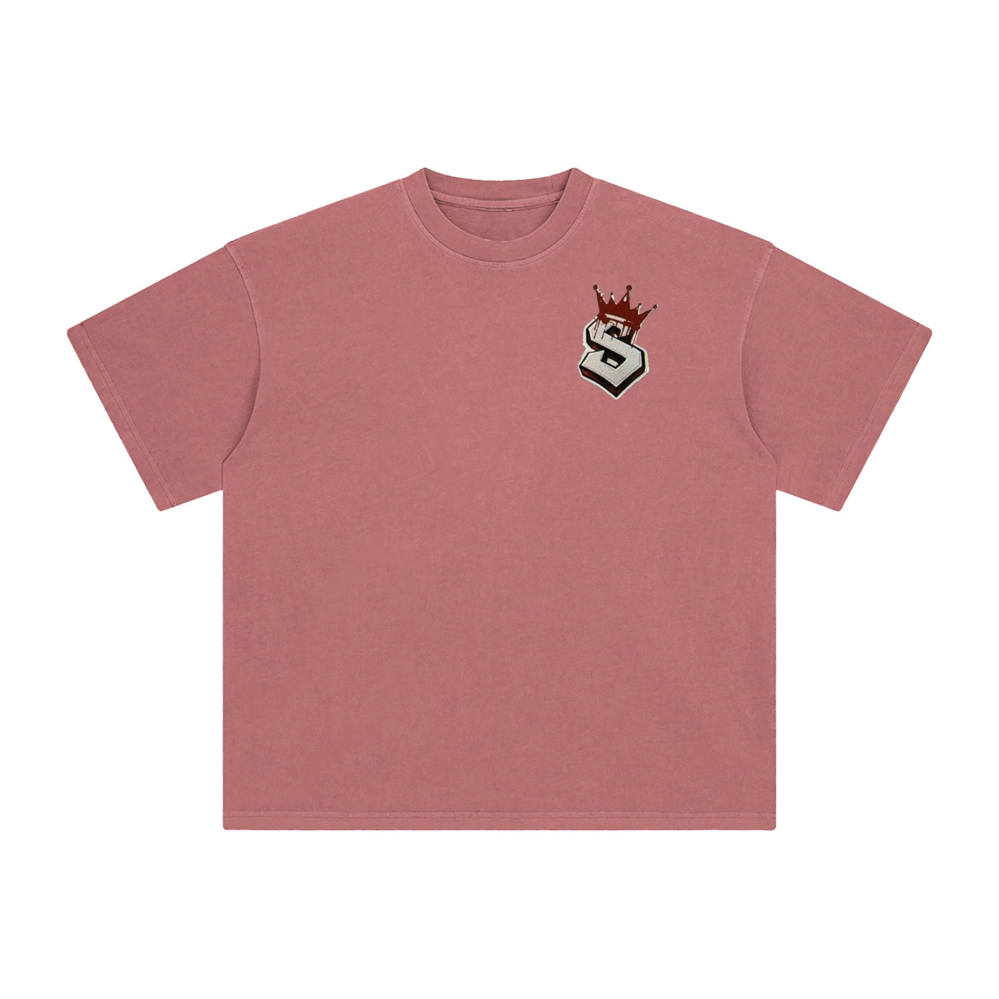 Enzyme Washed T-Shirt