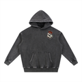 Snow Wash Fleece Oversize Hoodie