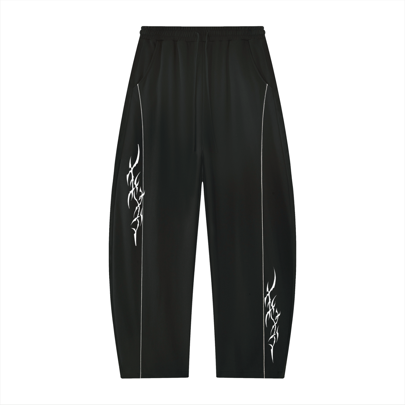Unisex Heavyweight Barrel Leg Sweatpants