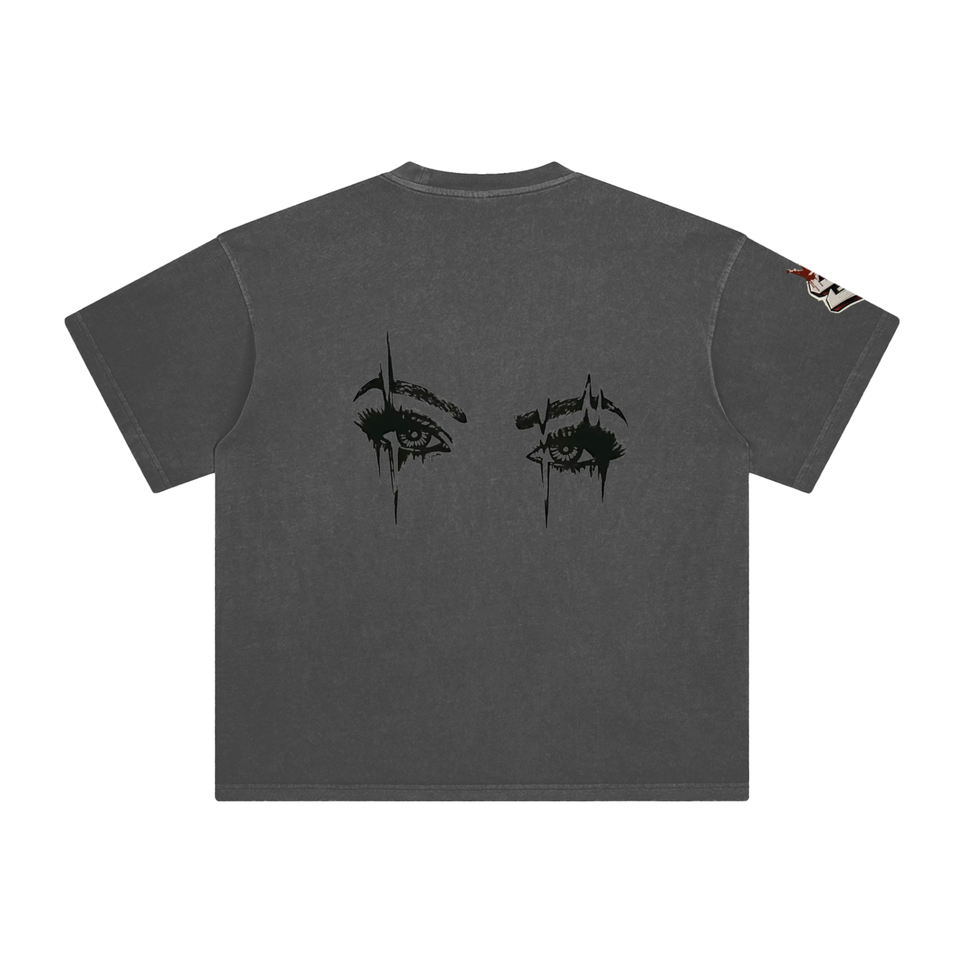 Enzyme Washed T-Shirt