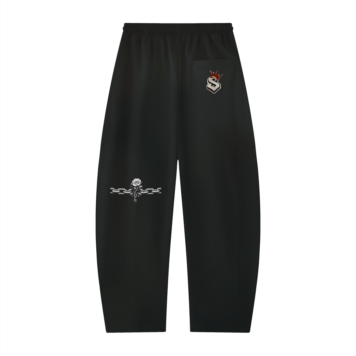 Unisex Heavyweight Barrel Leg Sweatpants