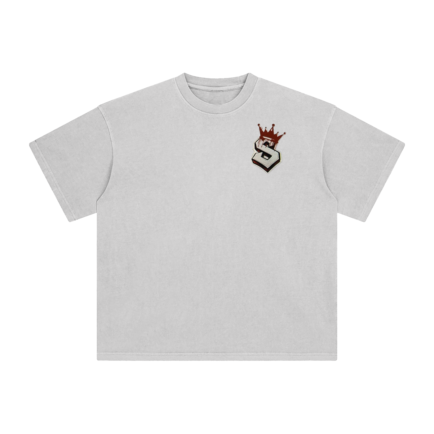 Enzyme Washed T-Shirt