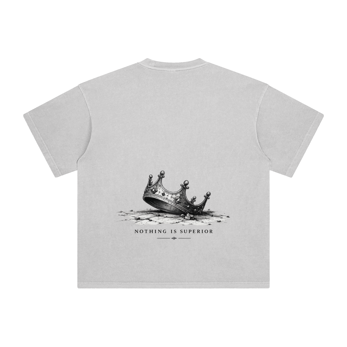 Enzyme Washed T-Shirt