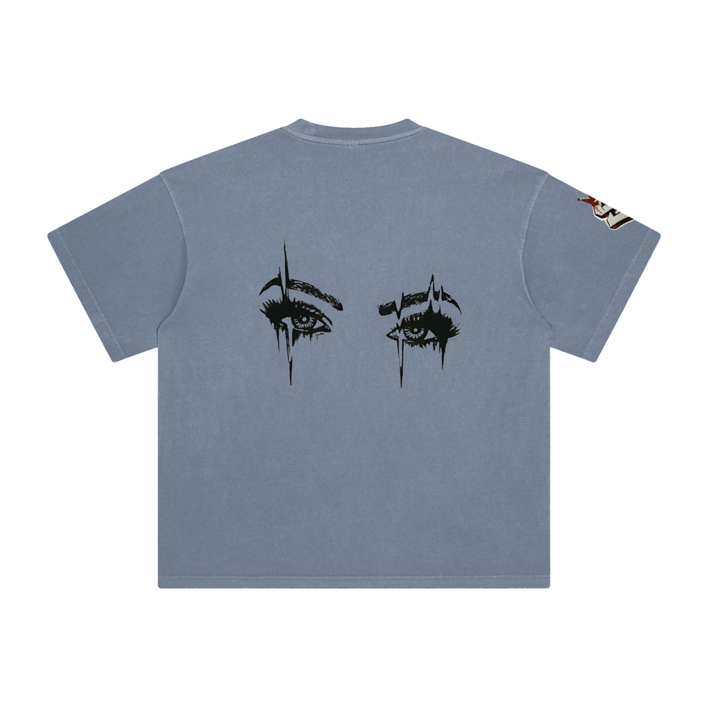 Enzyme Washed T-Shirt