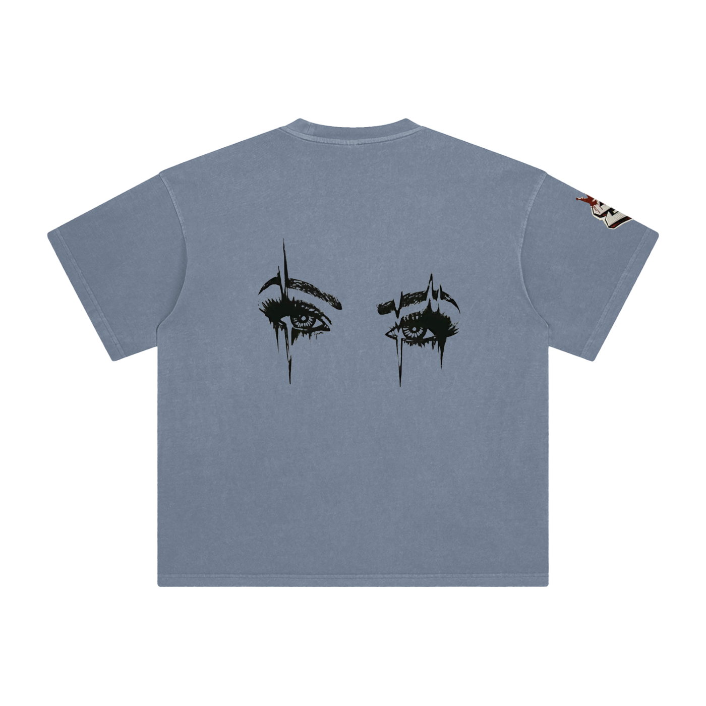 Enzyme Washed T-Shirt