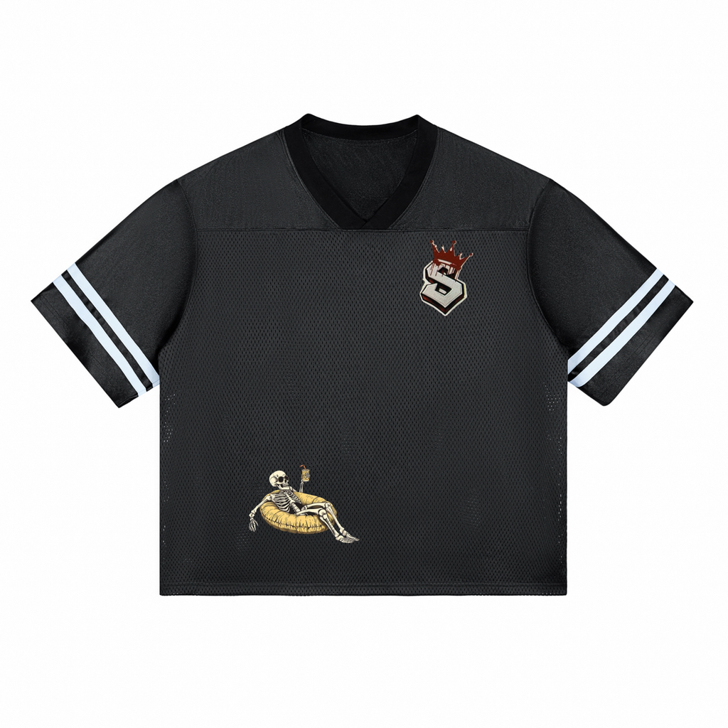 Taped Mesh T-Shirt