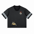 Taped Mesh T-Shirt