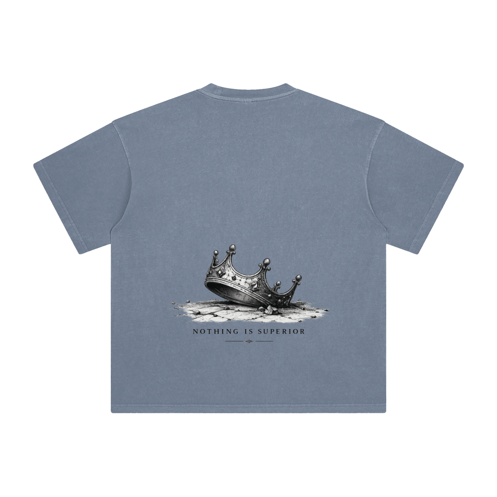Enzyme Washed T-Shirt