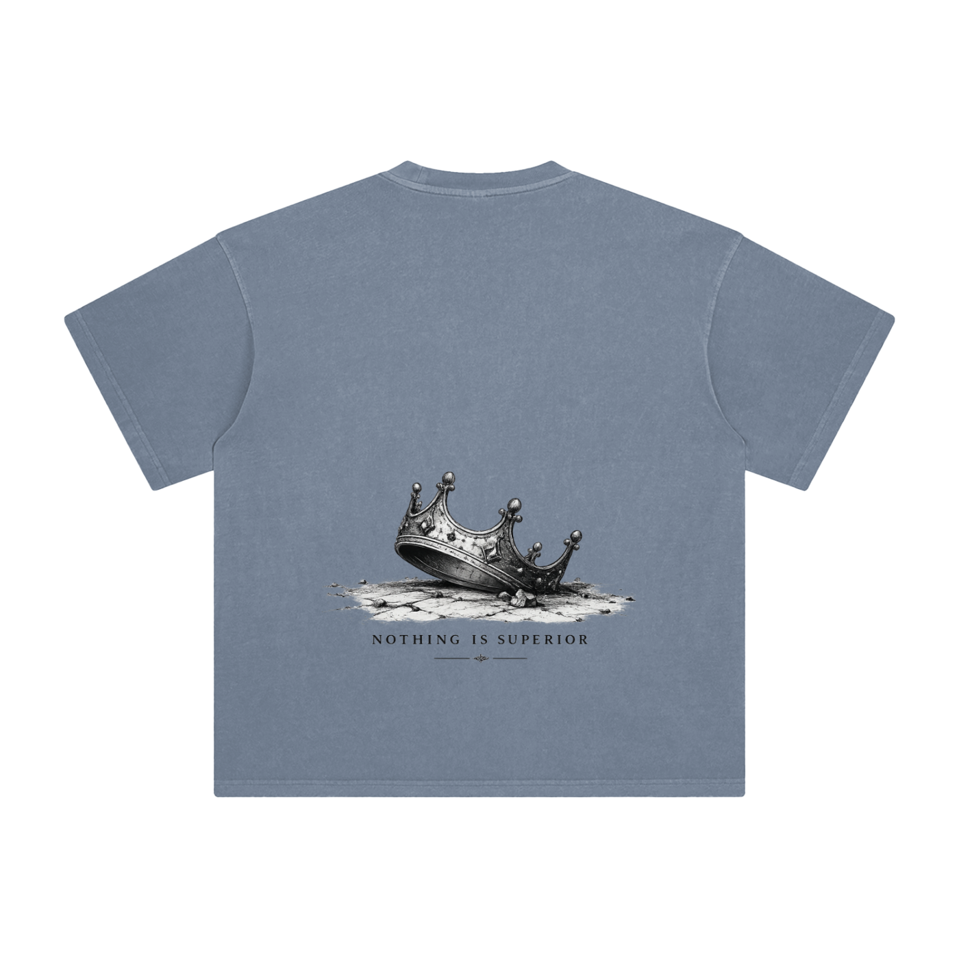 Enzyme Washed T-Shirt