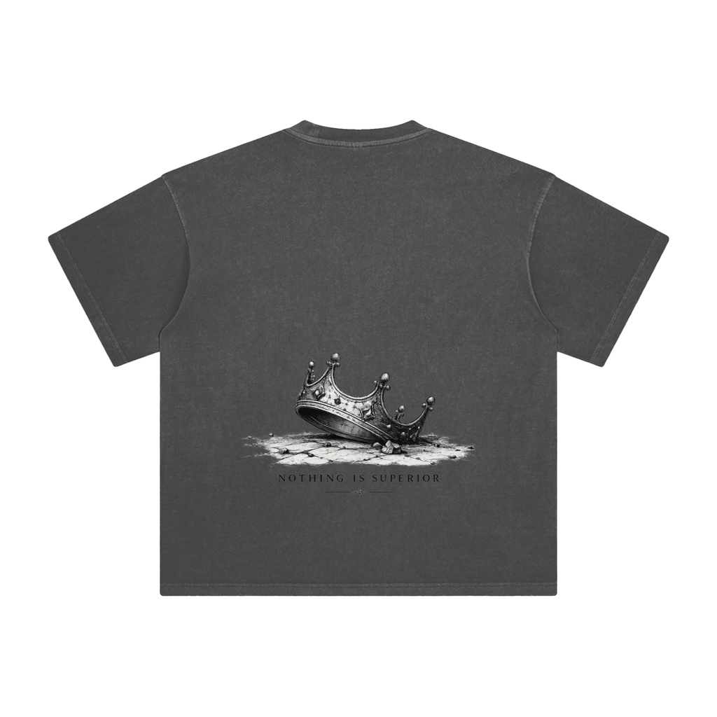 Enzyme Washed T-Shirt