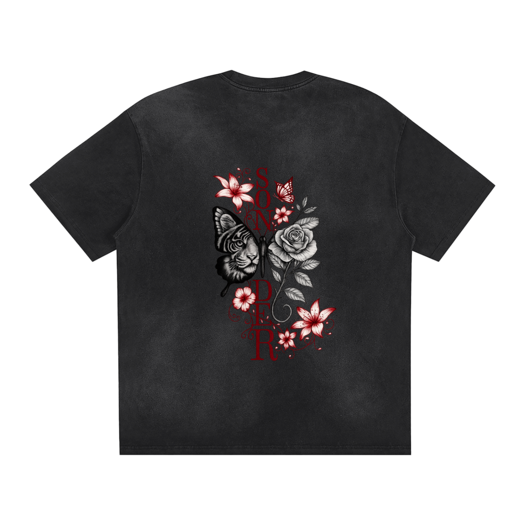 Unisex Sunfaded Loose Fit T-Shirt