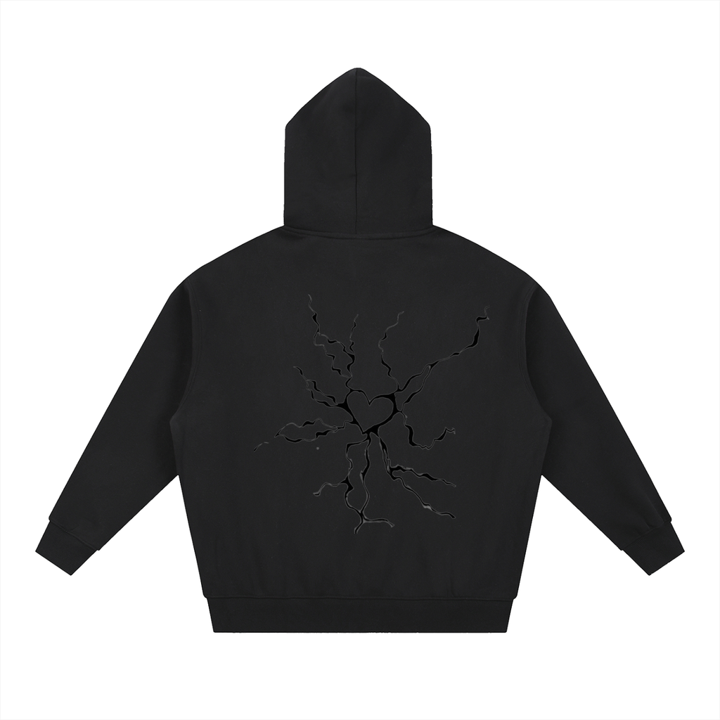 Essential Oversized Fleece Boxy Hoodie