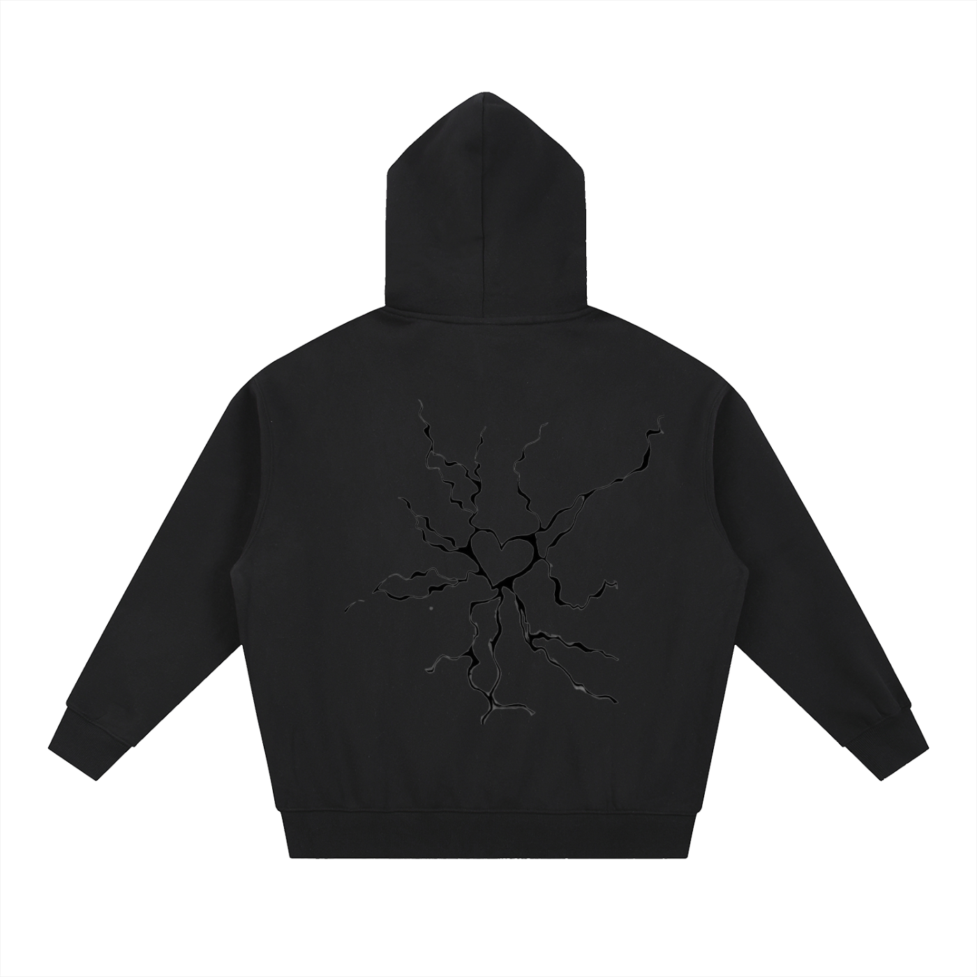 Essential Oversized Fleece Boxy Hoodie