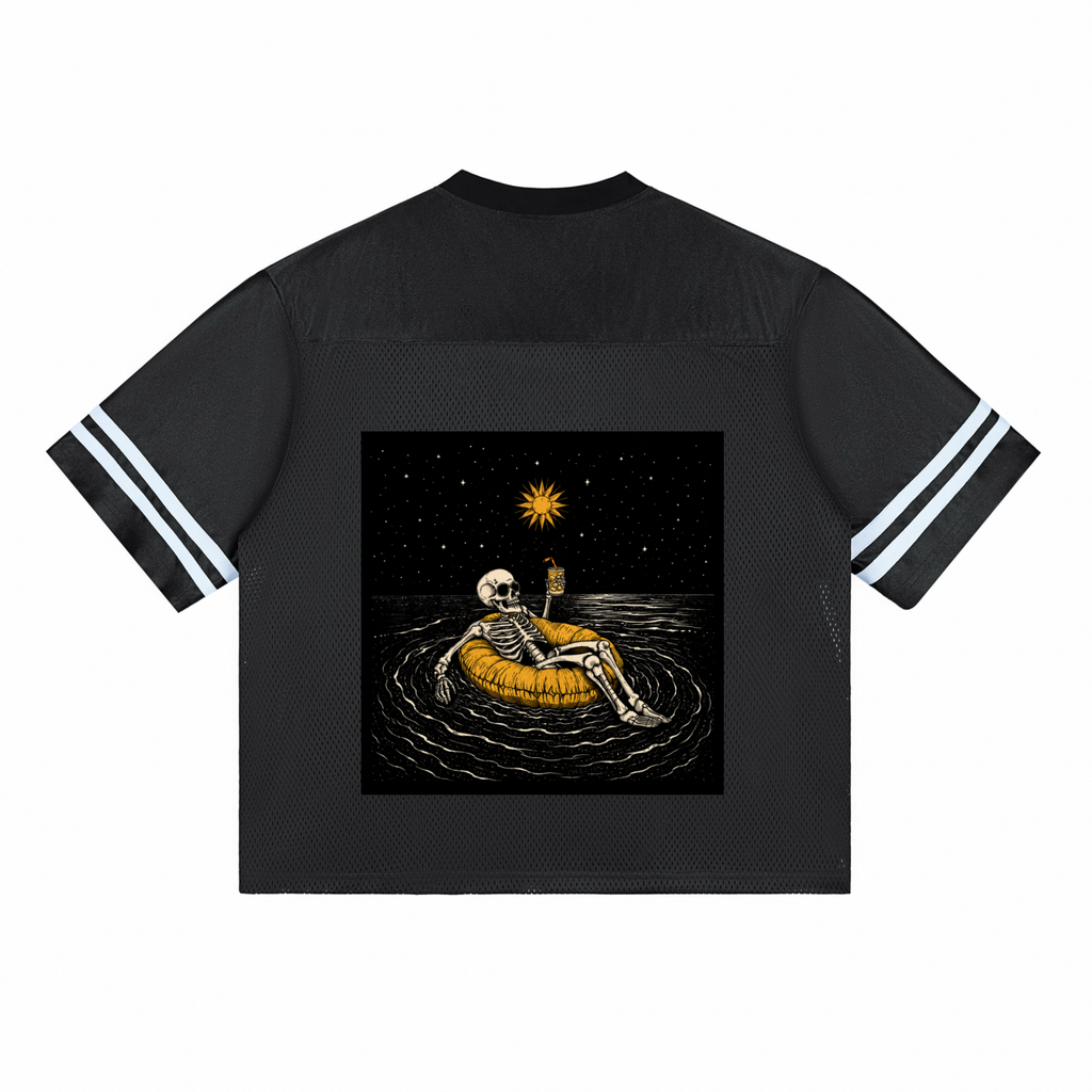 Taped Mesh T-Shirt