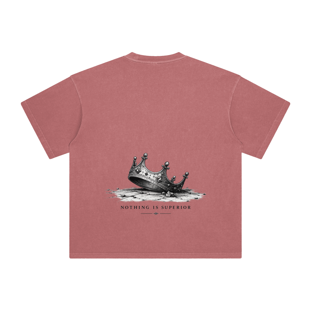 Enzyme Washed T-Shirt