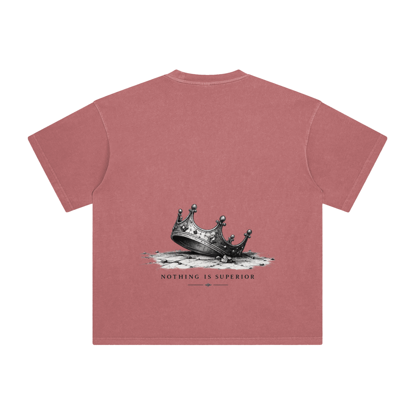 Enzyme Washed T-Shirt