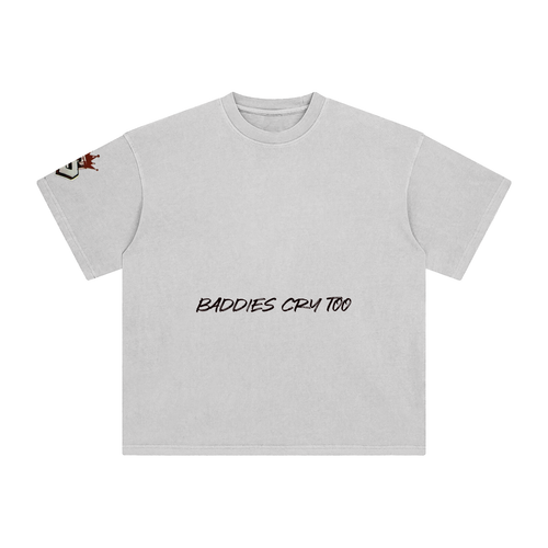 Enzyme Washed T-Shirt
