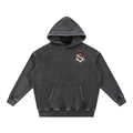 Snow Wash Fleece Oversize Hoodie