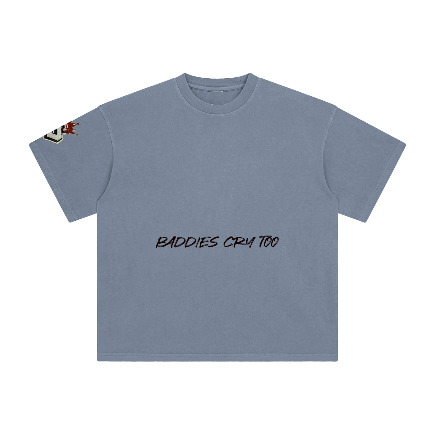 Enzyme Washed T-Shirt